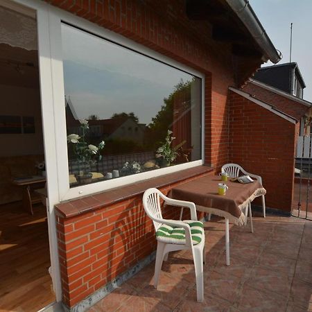 Haus-Buenzow-1 Apartamento Borkum Exterior foto